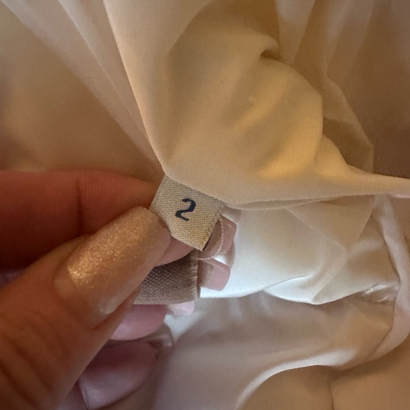 Moncler Cream Puffer Jacket with Brown Faux Fur Hood - Picture 8 of 9